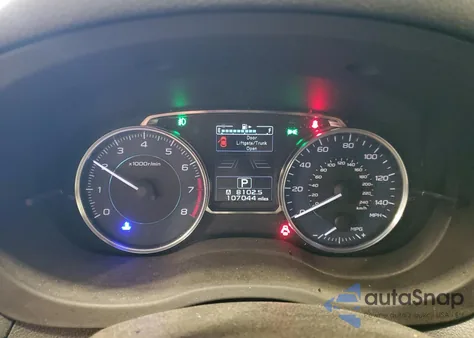 2016 Subaru Crosstrek Premium из США, поврежденный, VIN JF2GPADC8G8220889